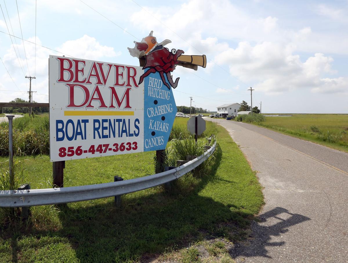 Crabbing at Beaver Dam