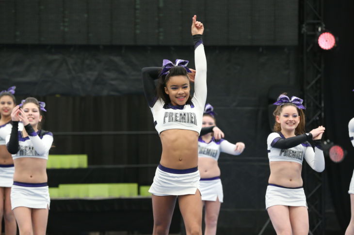 CHEERLEADING COMPETITION