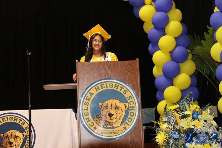 Chelsea Heights School Holds 8th Grade Stepping Up Ceremony!