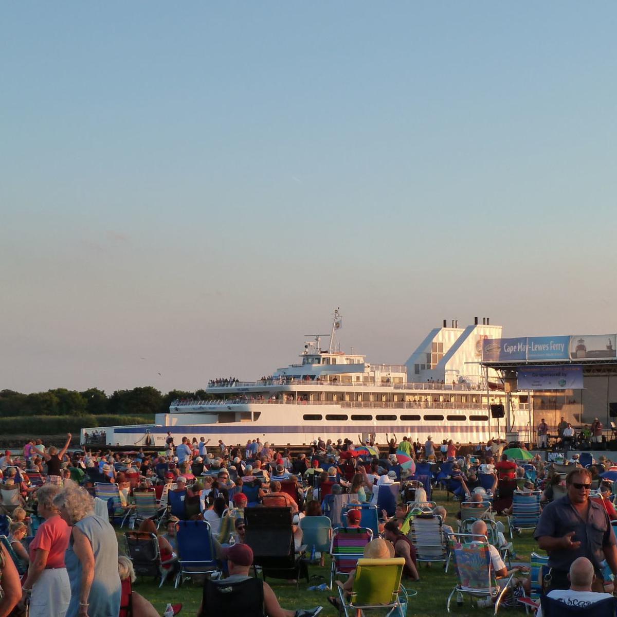 Live Concerts Return To Cape May Ferry Terminal Lifestyles