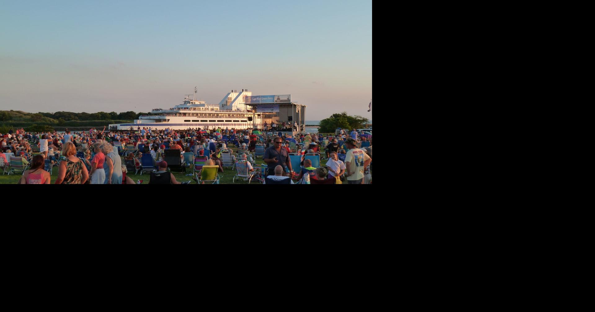 Cape May Ferry Music Schedule 2027