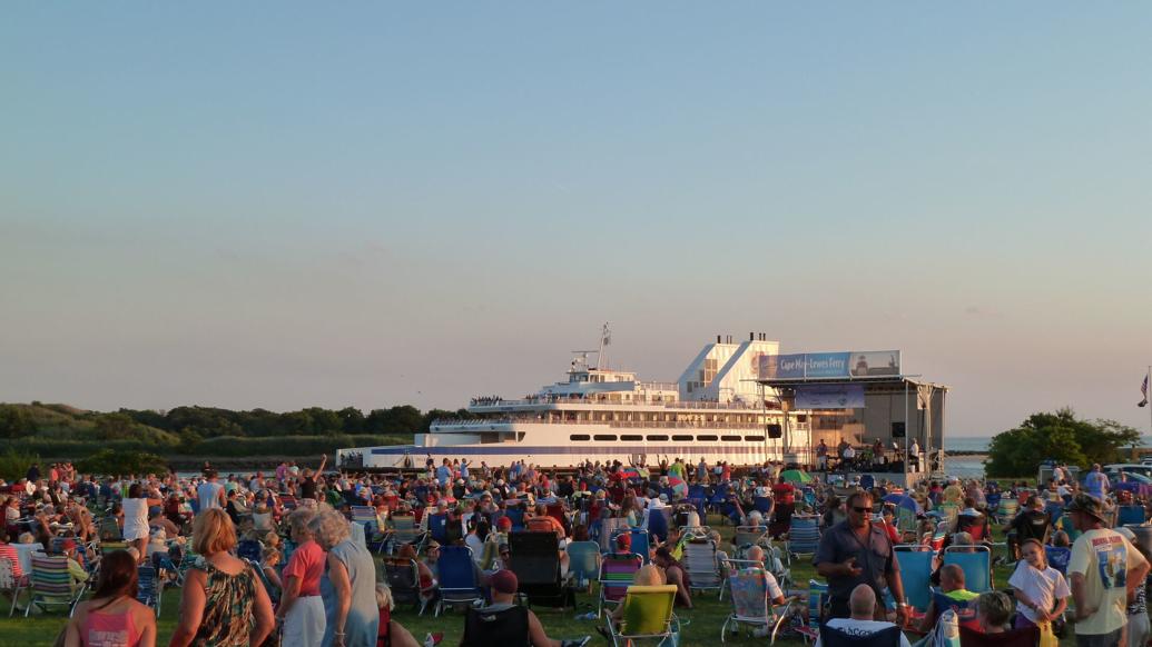 Live concerts return to Cape May Ferry terminal