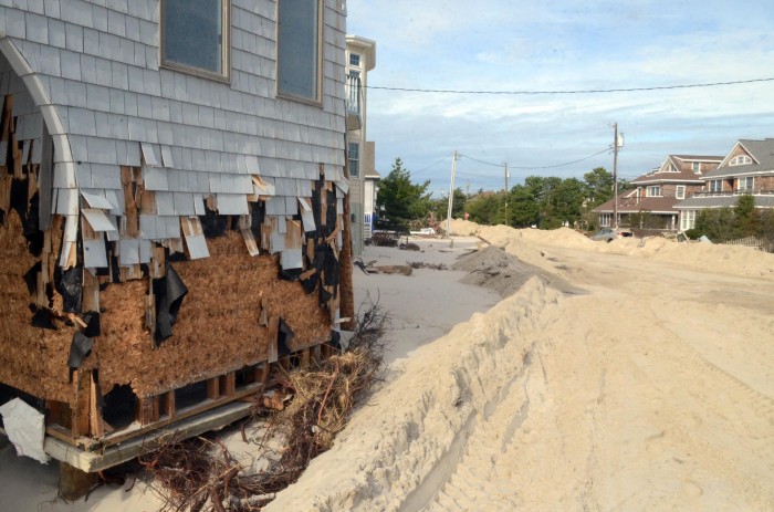 hurricane sandy thursday