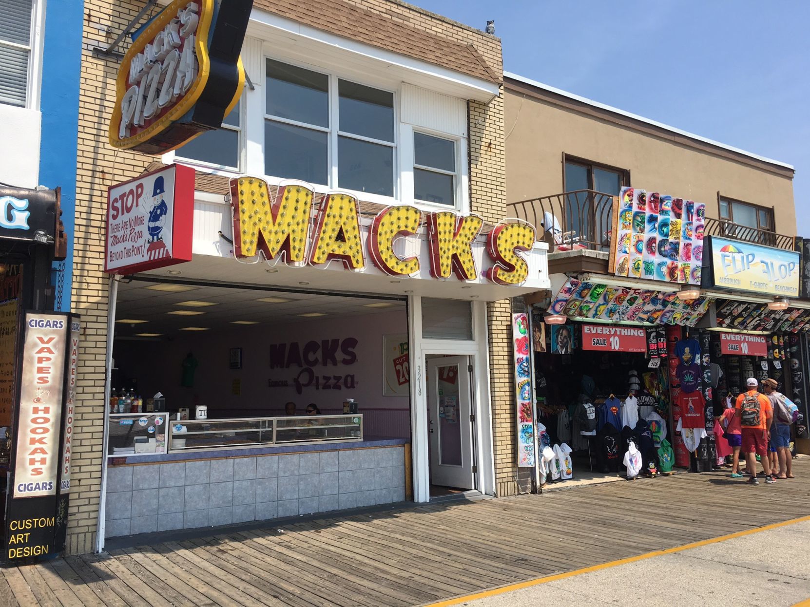 Macks Pizza founder was a Wildwood icon pic