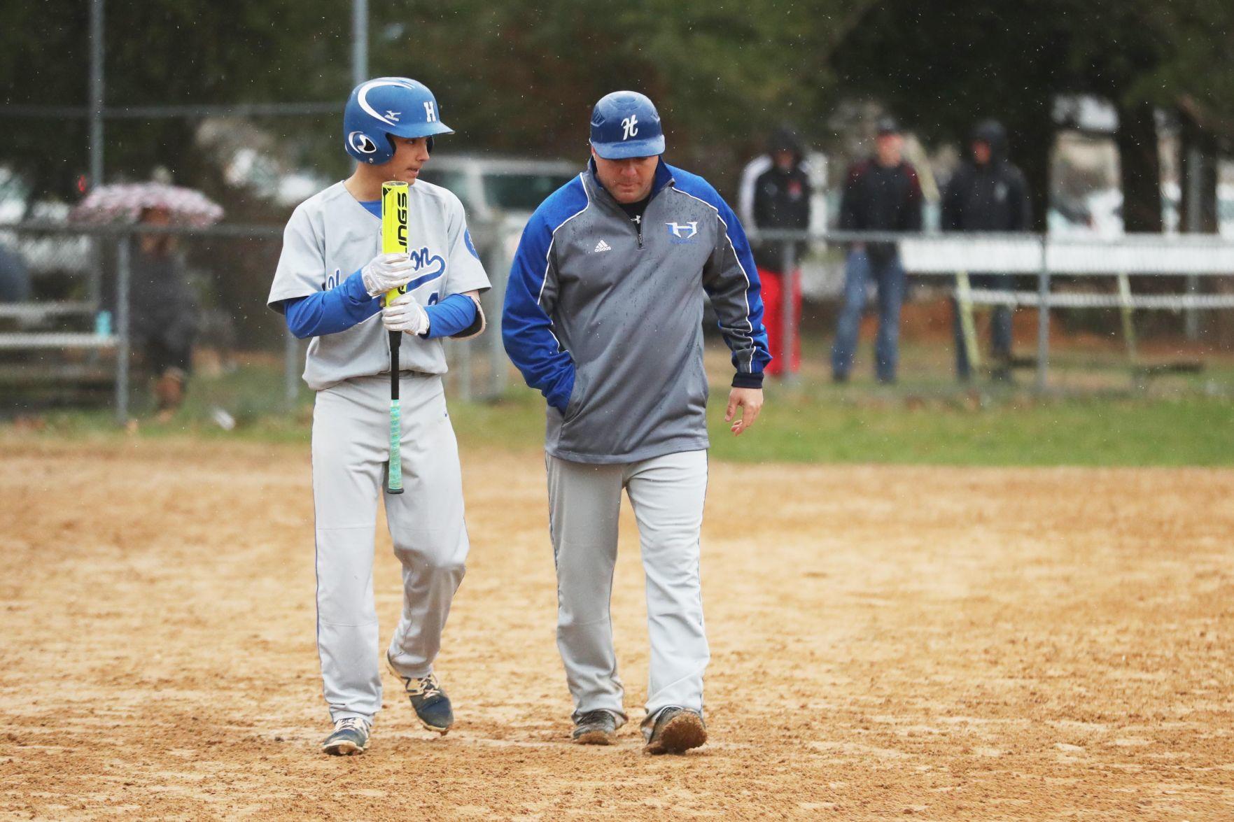 Hammonton at Gloucester Catholic baseball
