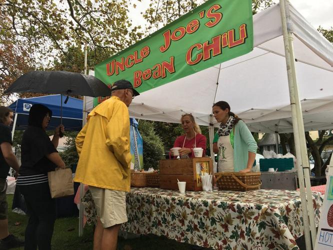 Rain doesn't stop lima bean lovers in West Cape May