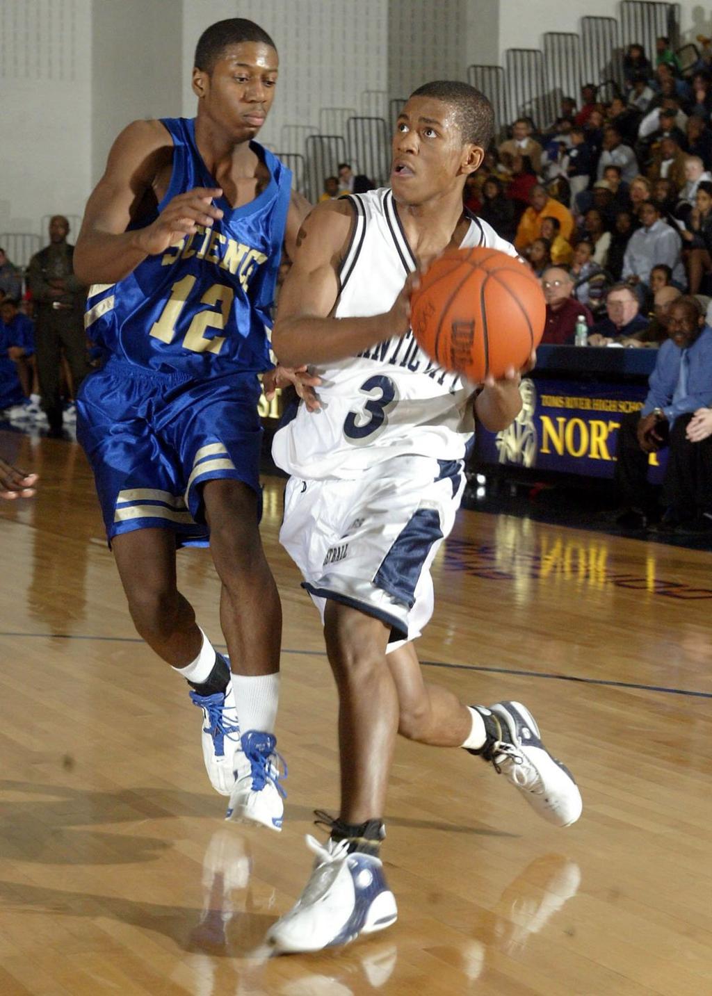 Photos Atlantic City Basketball Player Frank Turner Through The