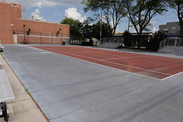 Grant Will Support Improvements to Tennis Courts at All Wars Memorial Building