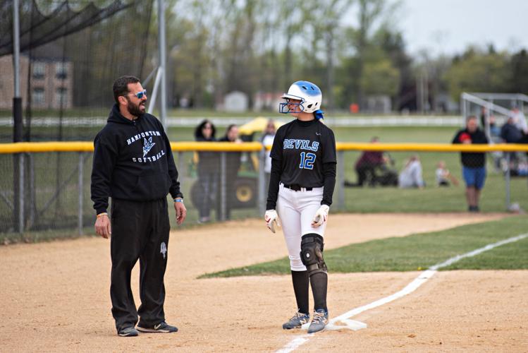Hammonton wins twice to reach semifinals of its softball tournament