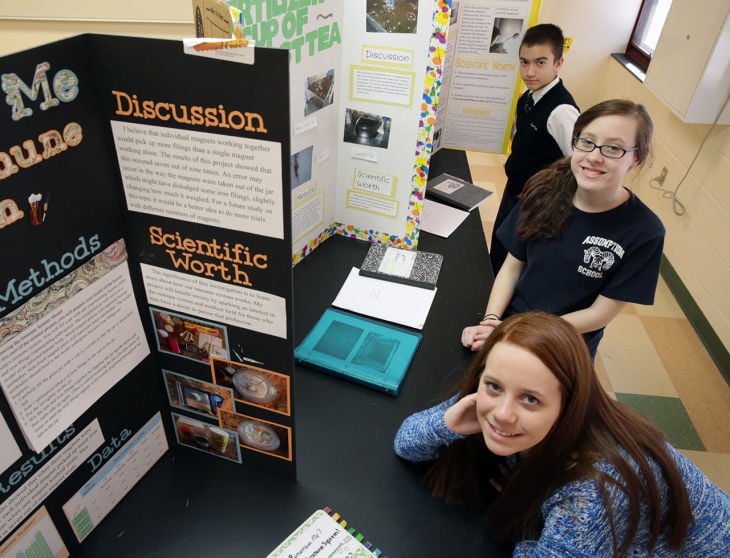 700 middle, high school students compete in science fair at Stockton ...
