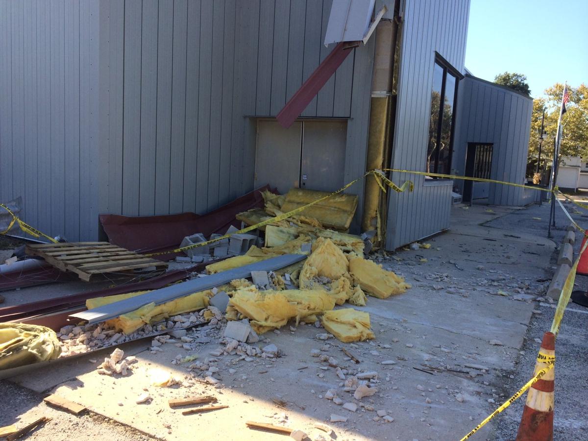 Car crashes into wall of Atlantic County Human Services Building in