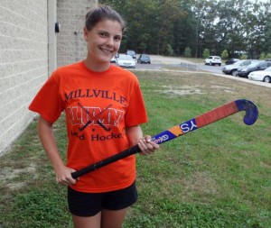 how to hold a hockey stick right handed