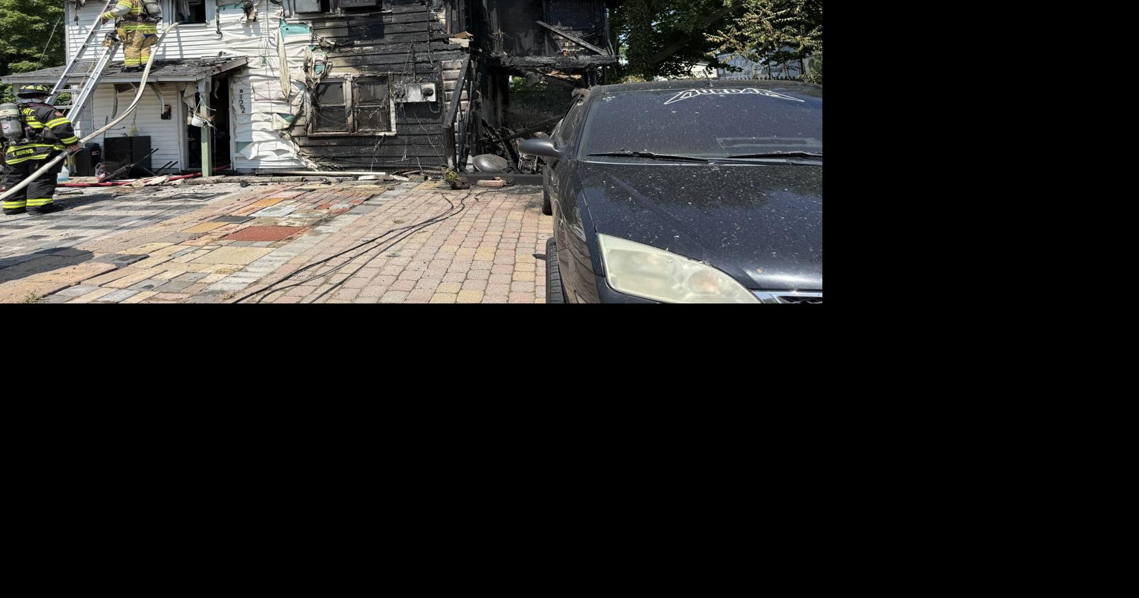 5 displaced, 1 injured, 2 pets saved in Pleasantville fire