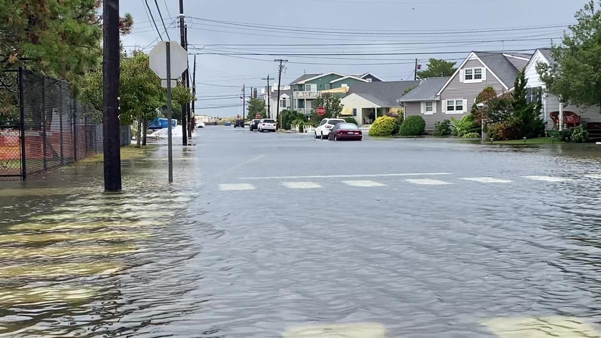 LIVE UPDATES Flood watch ends as over 4 inches of rain hits parts of NJ