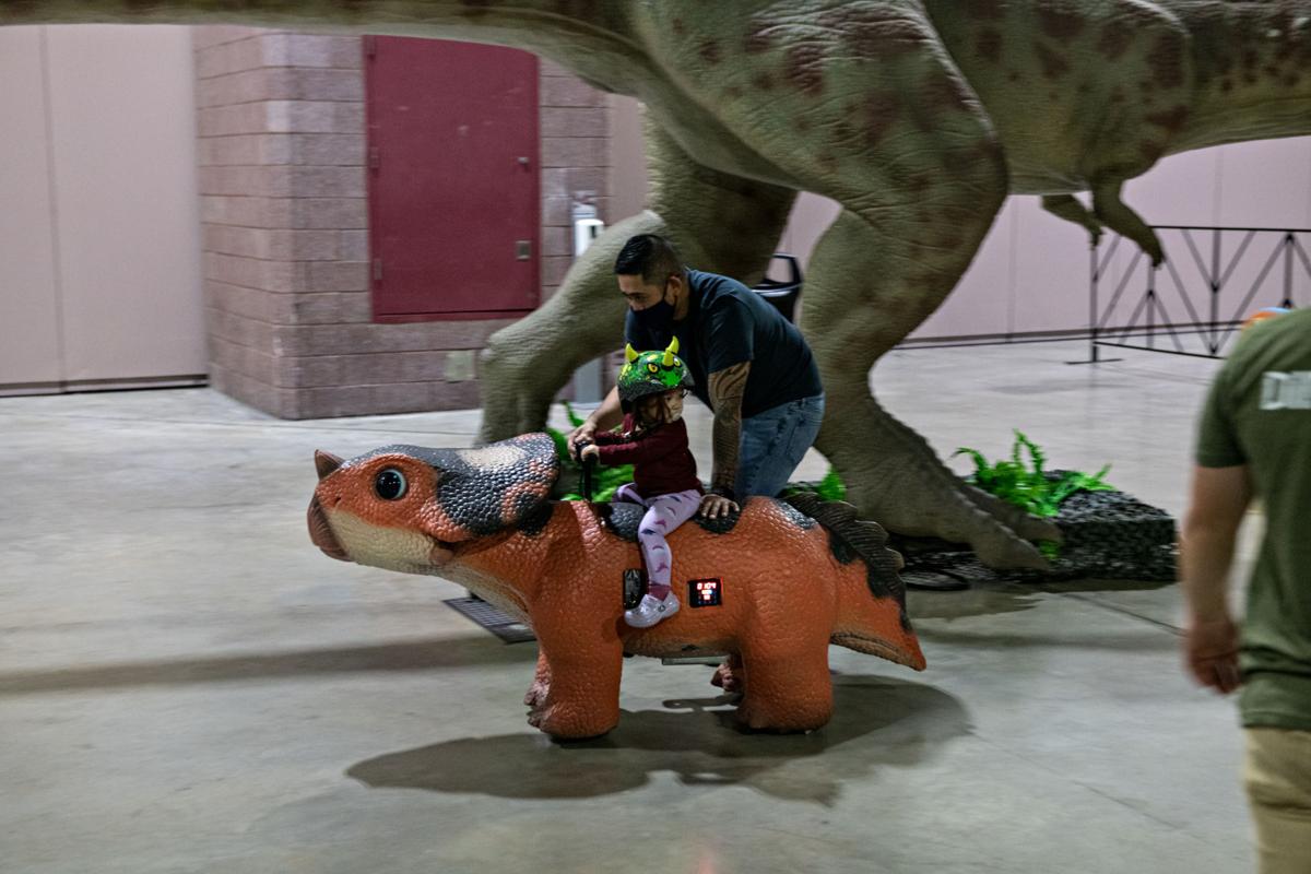 PHOTOS of the Dino Stroll at the Atlantic City Convention Center