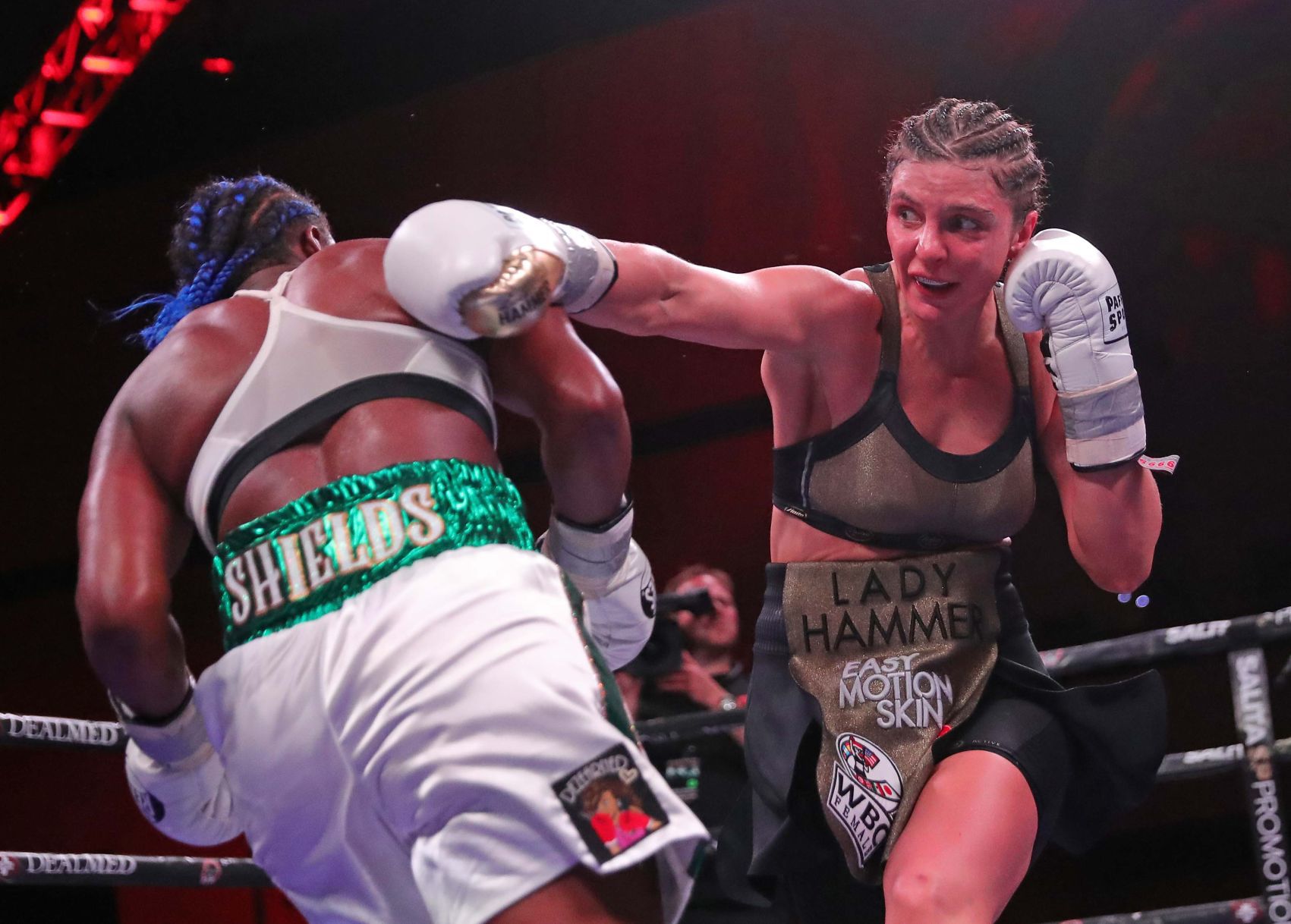 GALLERY: Claressa Shields Vs. Christina Hammer Fight Night