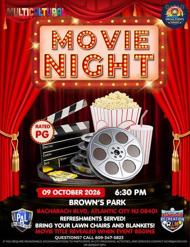 Movie Night at Brown's Park
