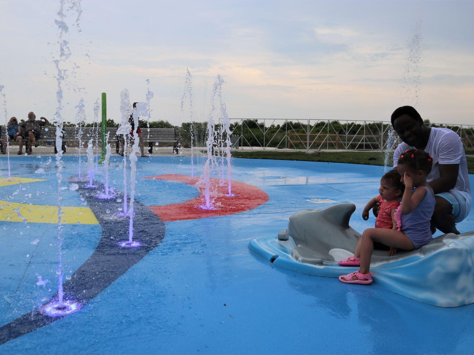 New Fountain Park In Wildwood Crest Opens With Little Fanfare But Big Splash Local News Pressofatlanticcity Com New Fountain Park In Wildwood Crest Opens With Little Fanfare But Big Splash Local News Pressofatlanticcity Com
