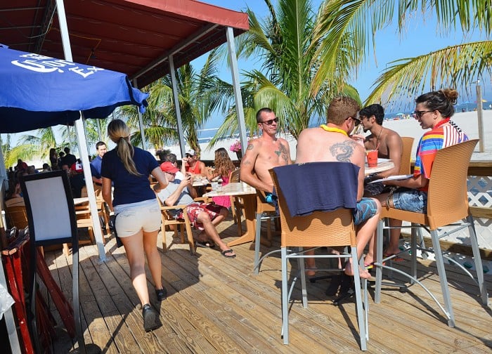 beach bars