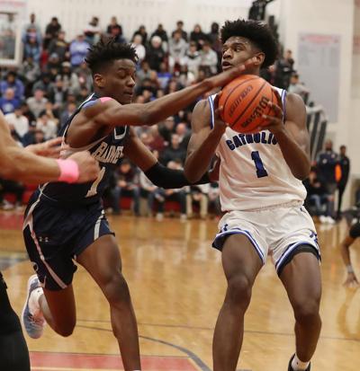 Wildwood Catholic S Jahlil White Scores 1 000th Career Point In