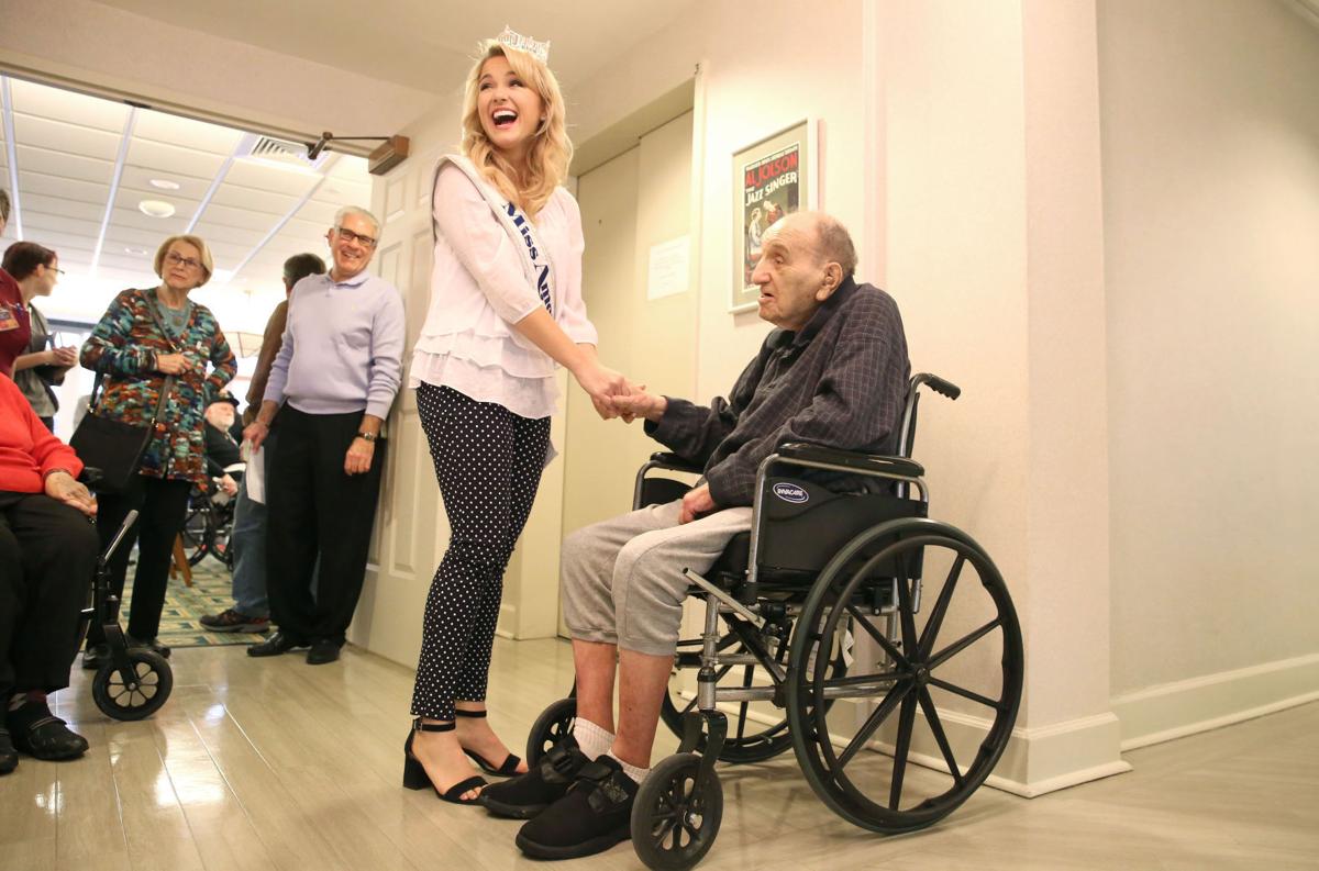 Miss America at Seashore Gardens