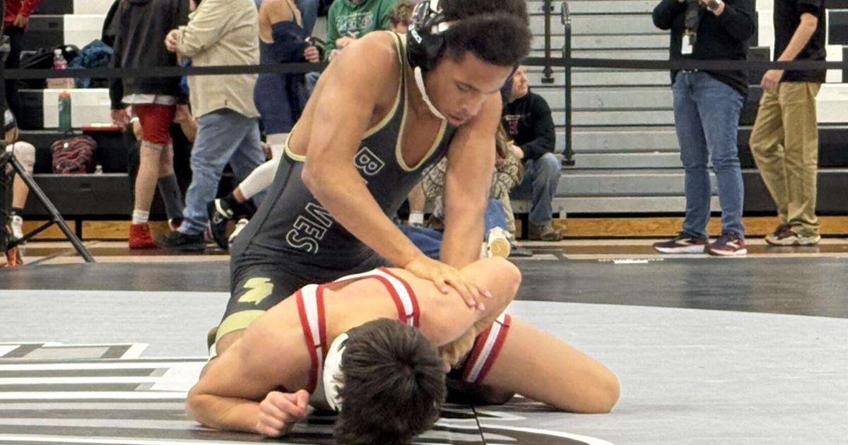 Alex Hamons These 5 high school wrestlers starred Saturday: On the Mat