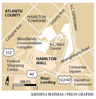 hamilton mall township pressofatlanticcity map