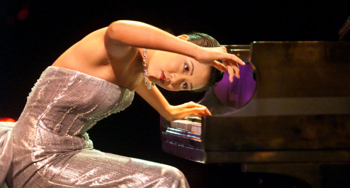 MISS2001 CALIFORNIA TALENT