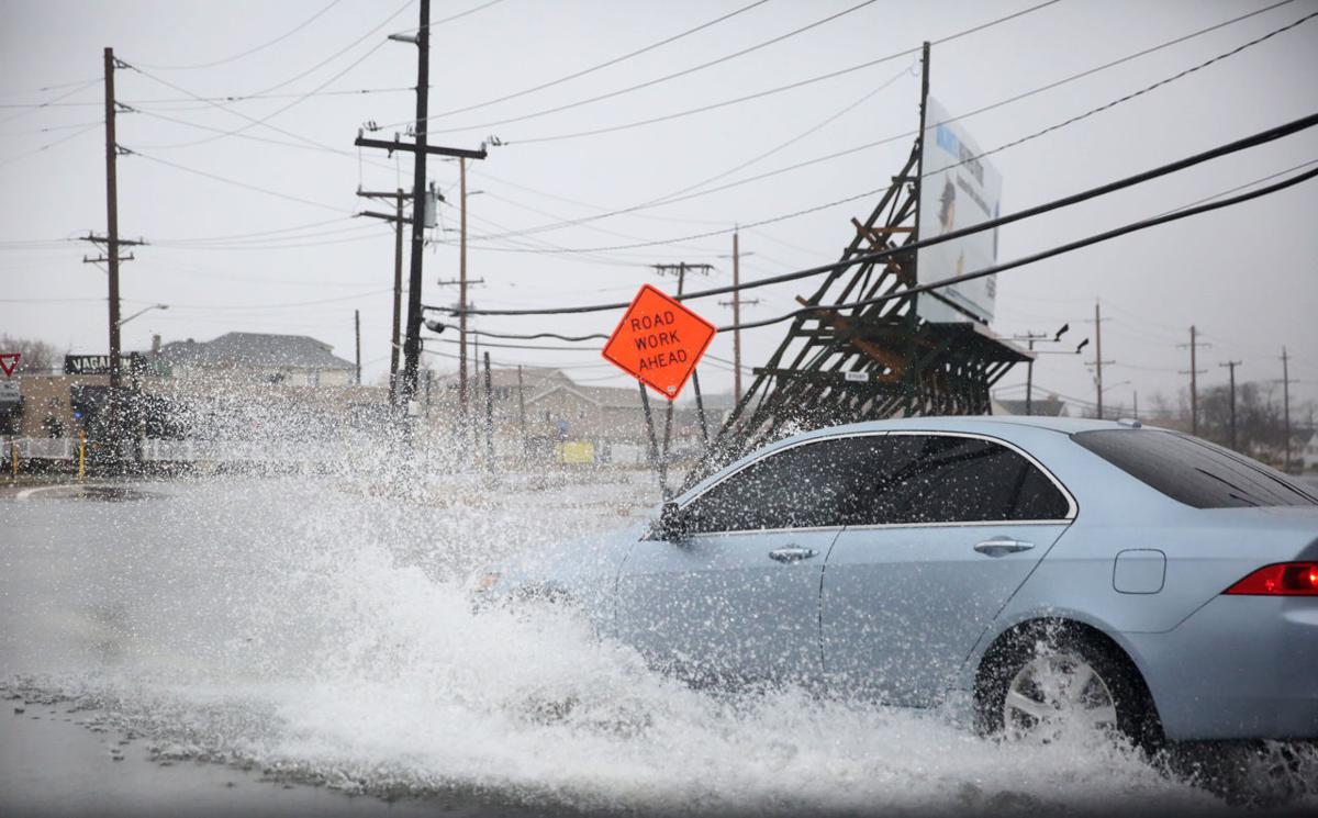 Ventnor and Atlantic City Noreaster