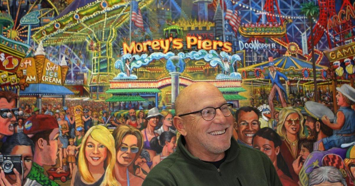 Jack Morey, the 'creative force' behind Morey's Piers, dies