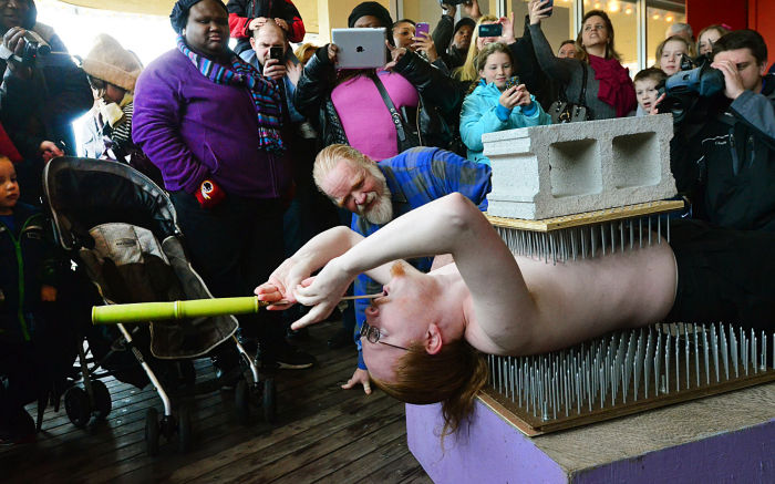 sword swallowers