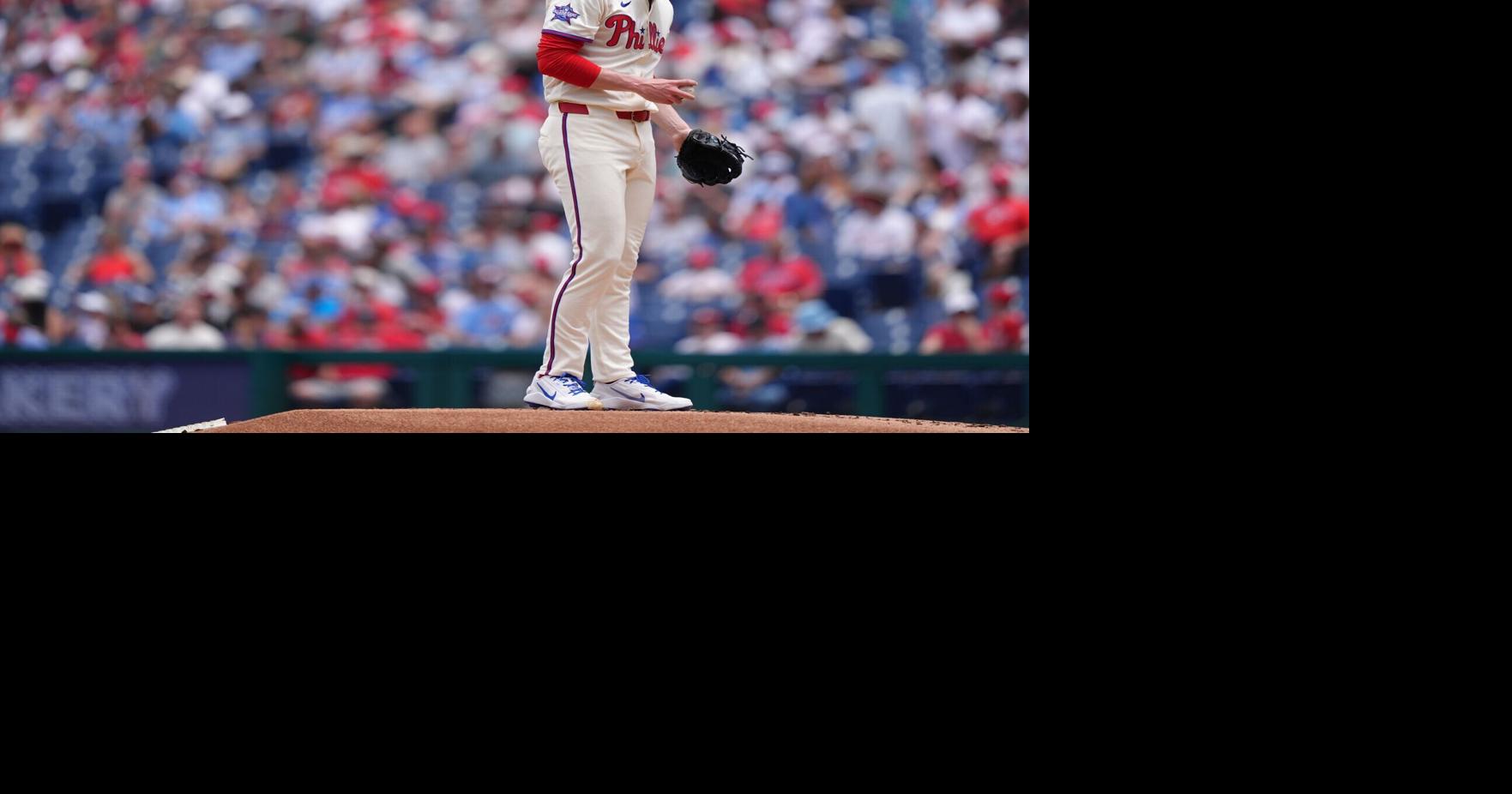 Who will pitch for the Phillies on Friday night?