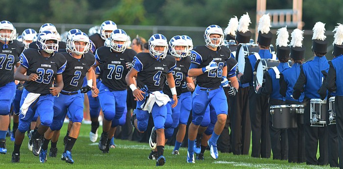 hammonton football