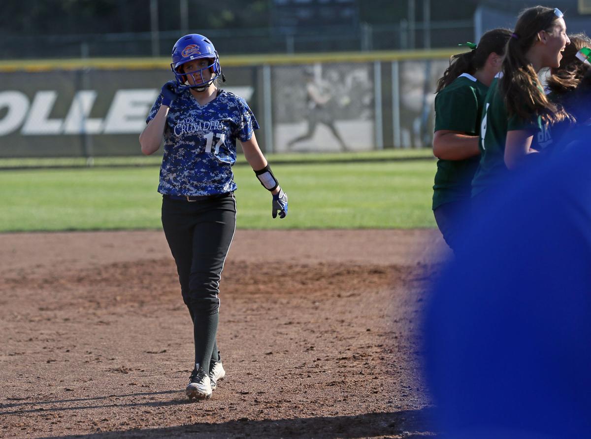 Wildwood Catholic softball defeated by Benedictine
