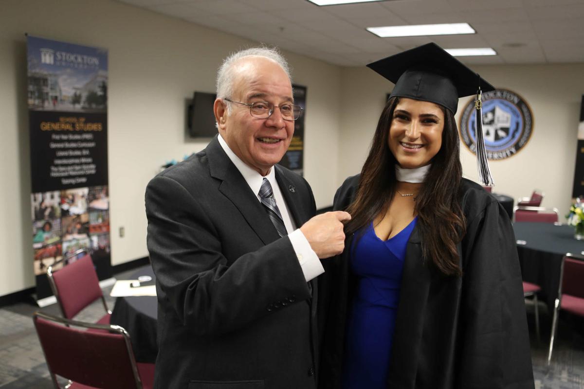 Stockton University's graduation