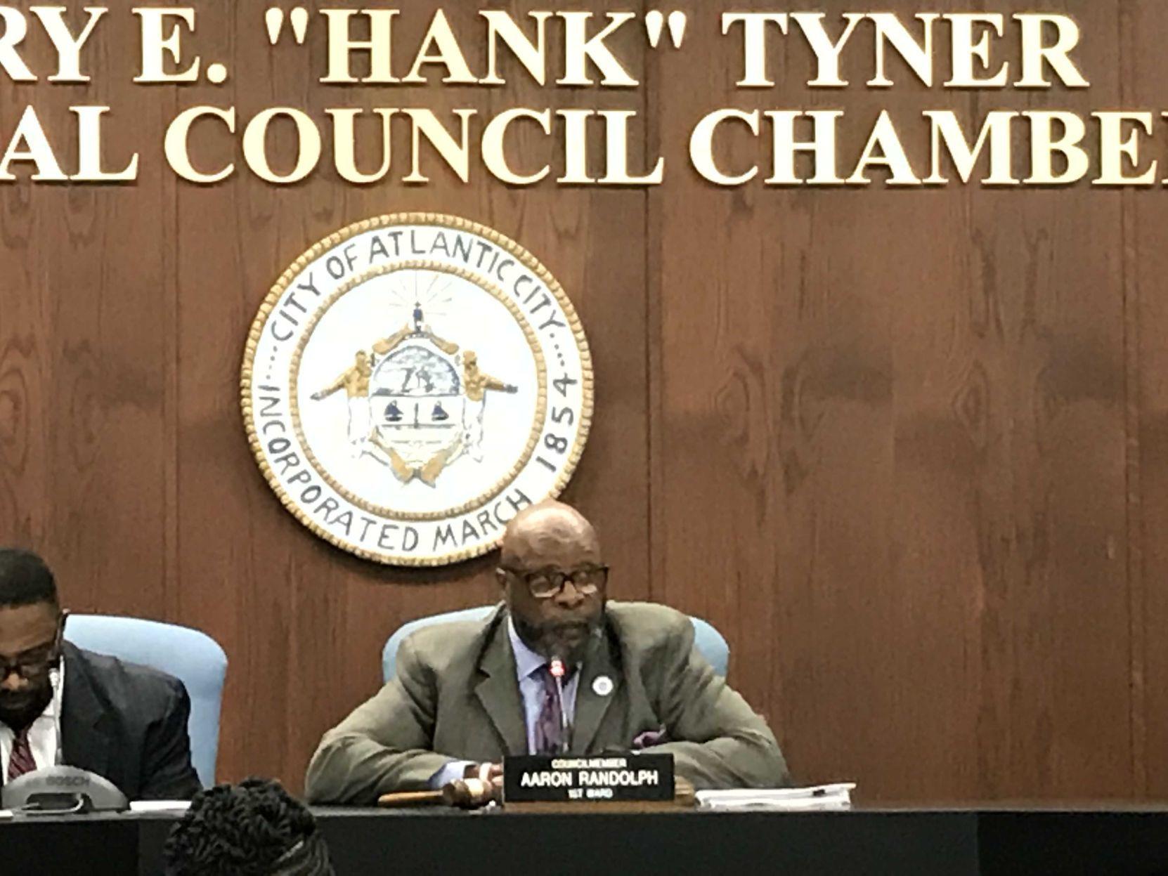 Randolph Tibbitt Assume New Leadership Roles On Atlantic City Council Local News Pressofatlanticcity Com