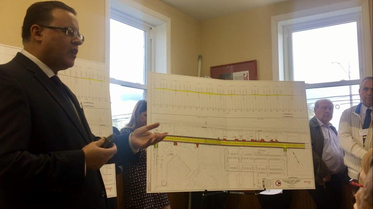 Route 40 flooding meeting