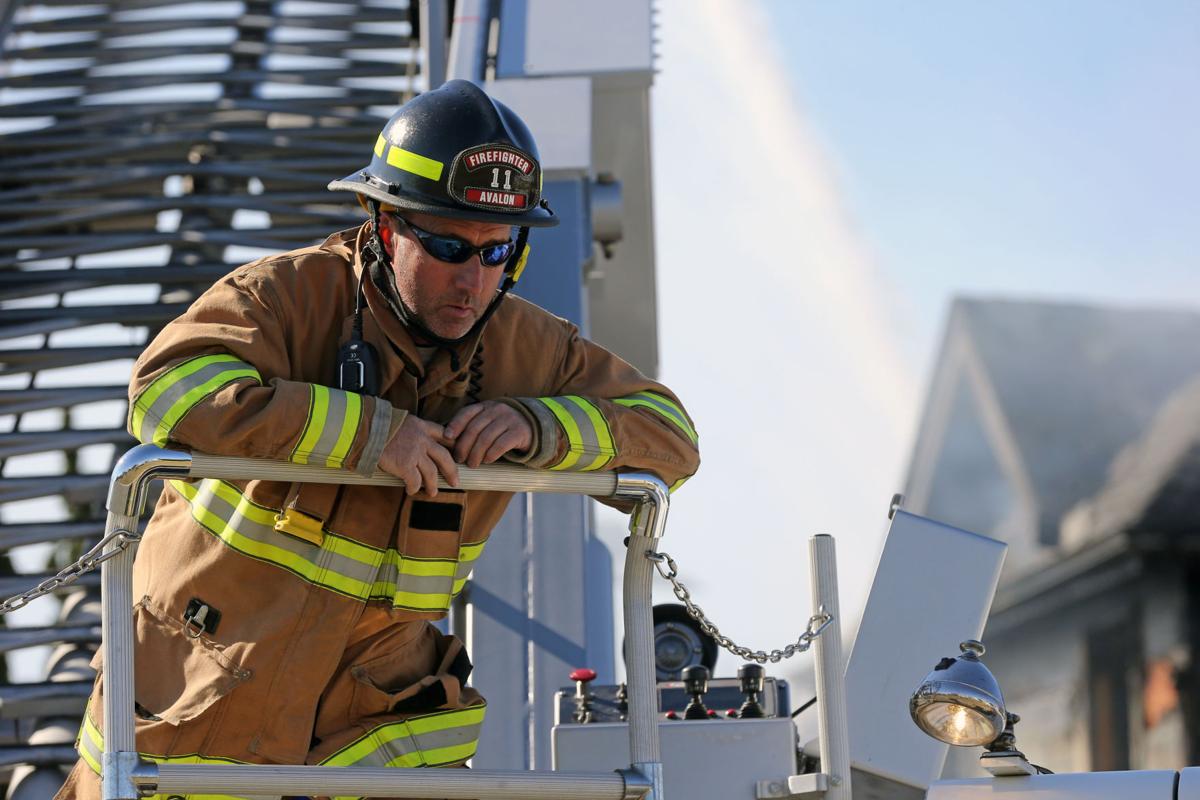 Fire destroys two multi-million-dollar homes in Avalon