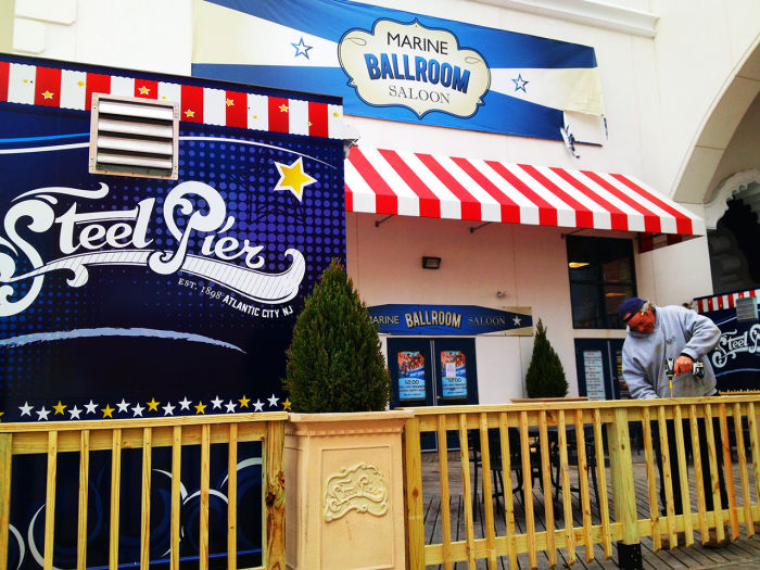 Steel Pier Opens