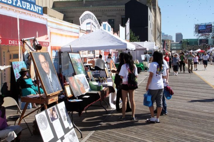 BOARDWALK ART SHOW