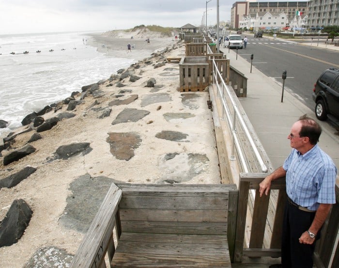 North Wildwood plans to improve its 1970s seawall Breaking News