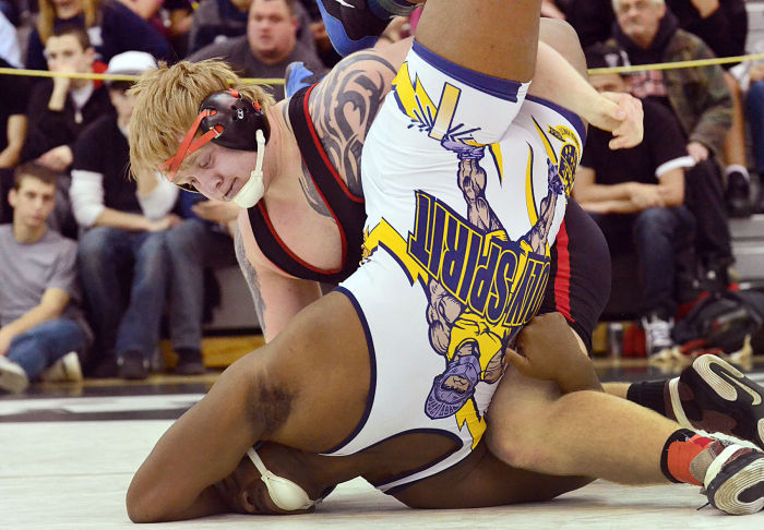 region 8 wrestling finals