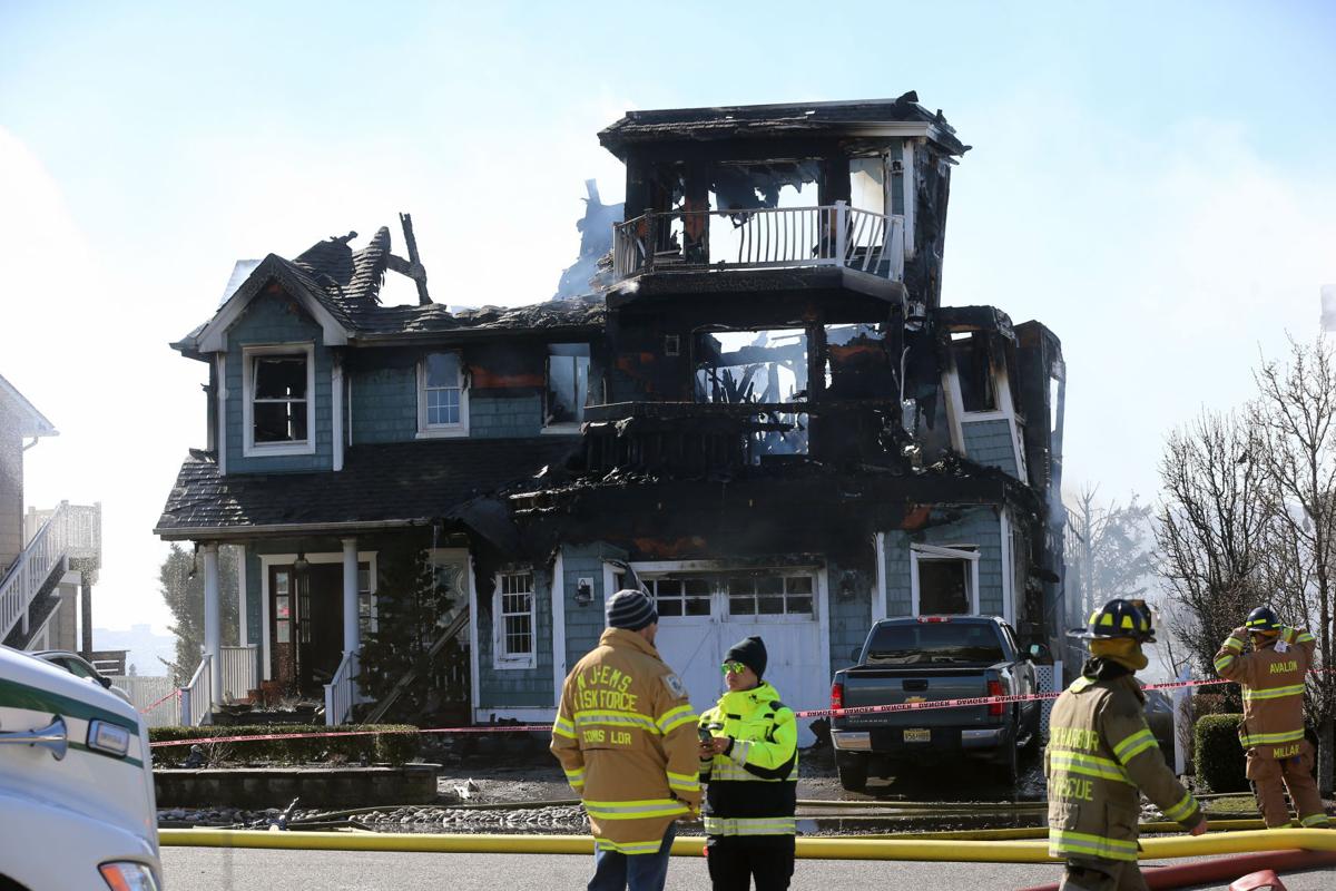 Fire destroys two multi-million-dollar homes in Avalon