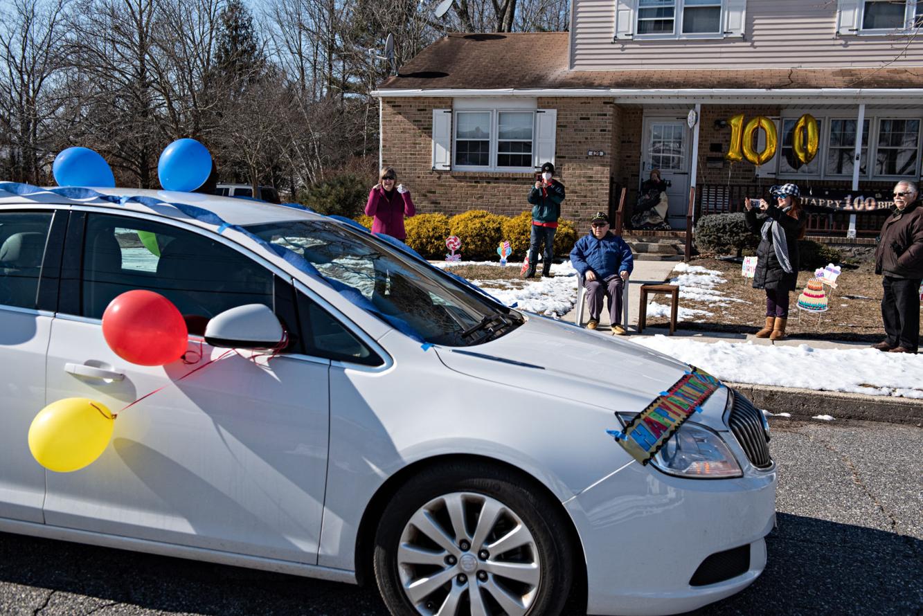 Hammonton WWII vet gets his own parade for 100th birthday