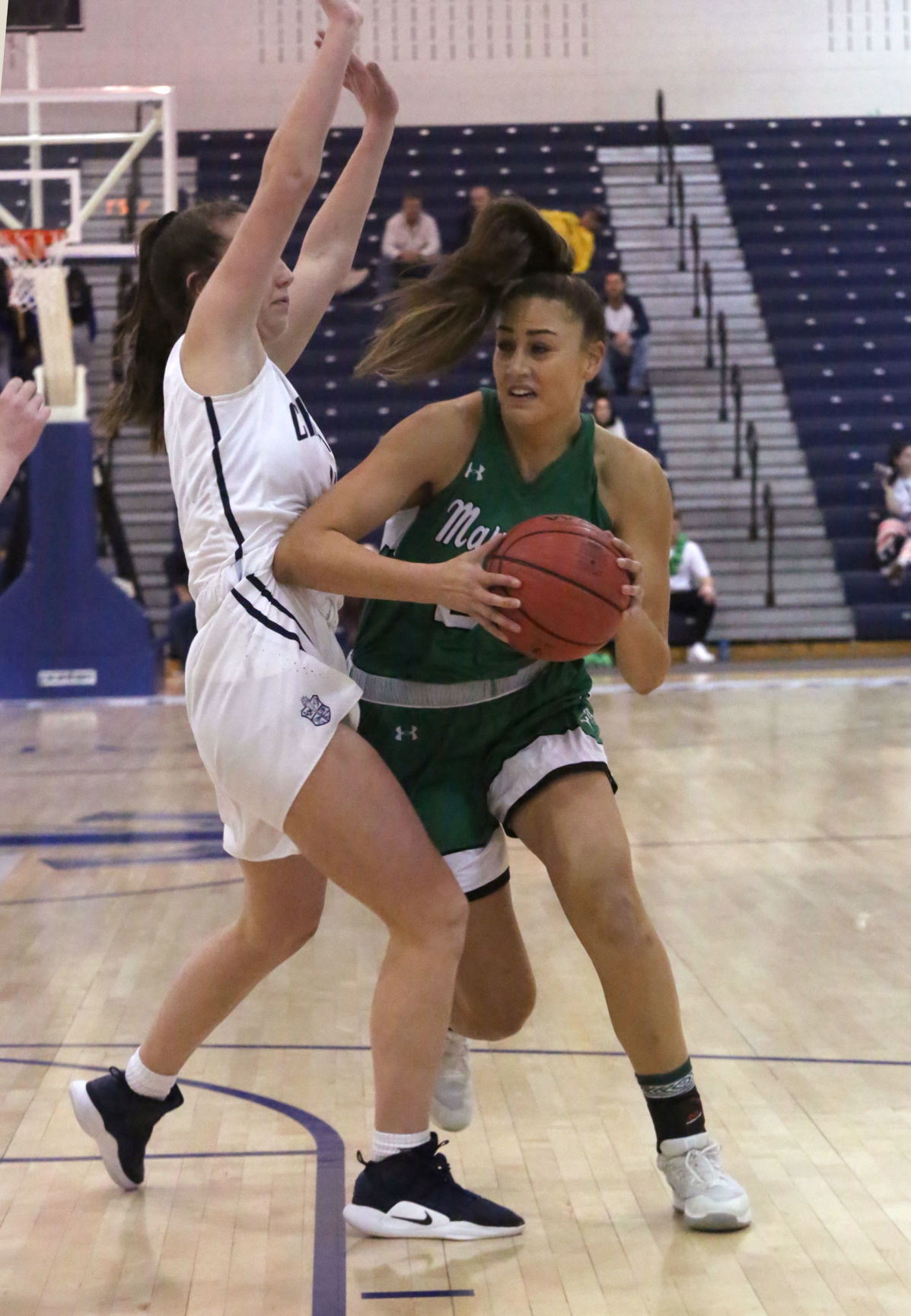 Mainland girls basketball state final