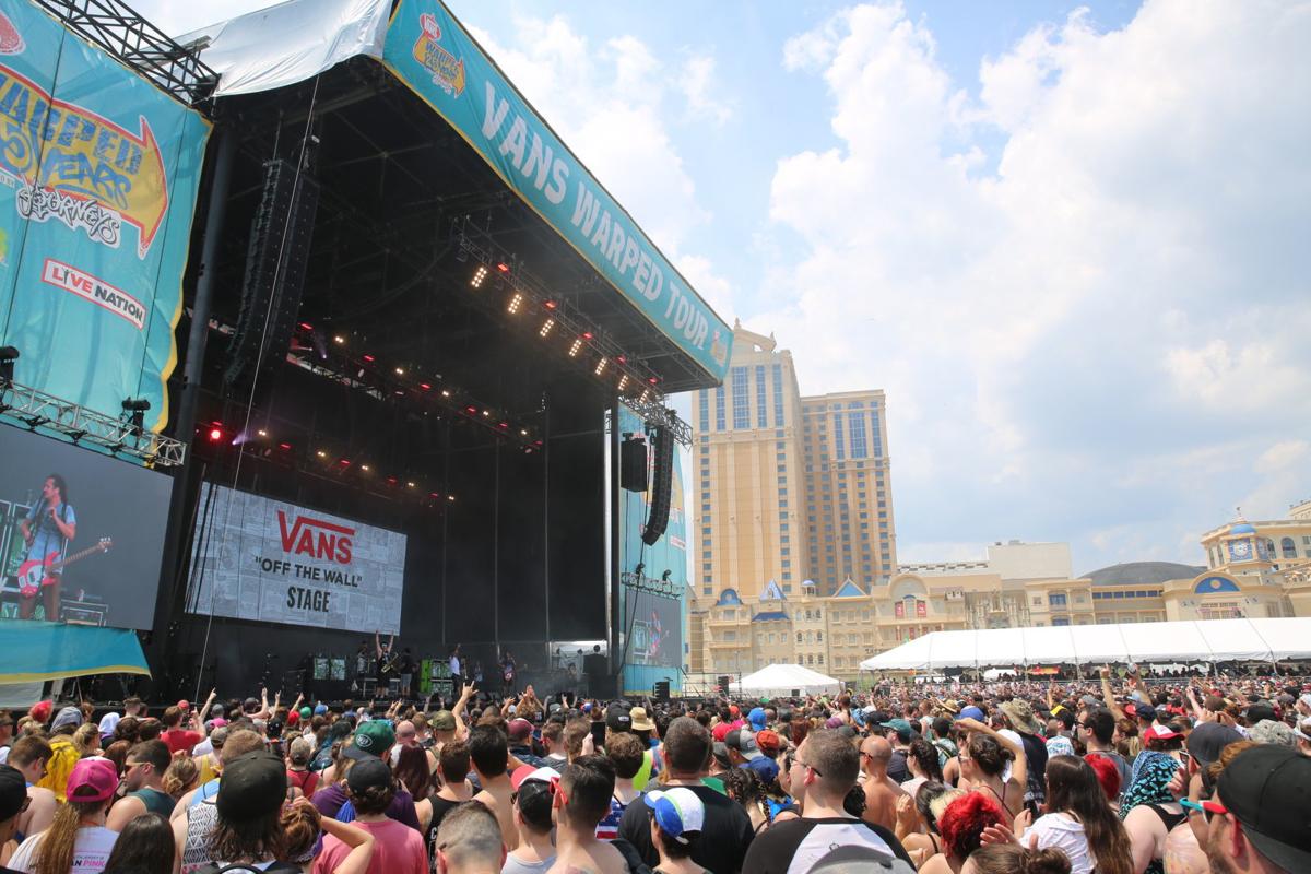 Thousands turn out for music, community at Warped Tour in Atlantic City