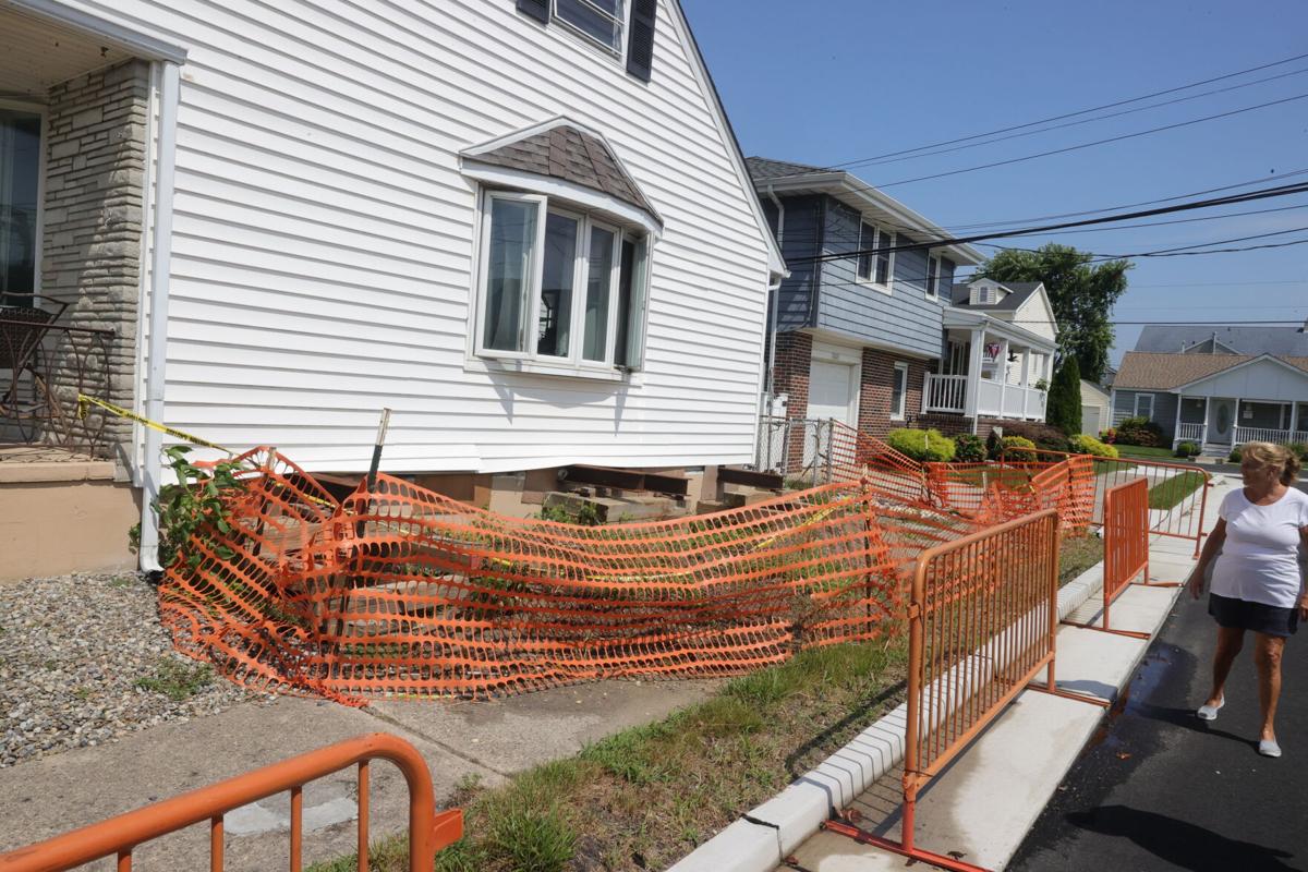 Margate home damaged
