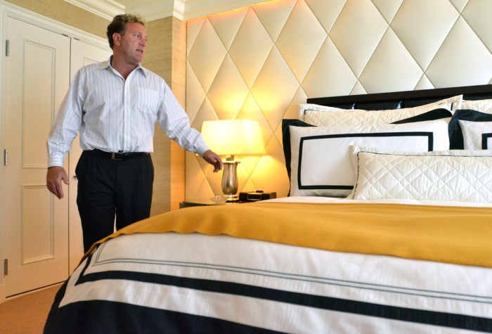 Caesars Unveils Updated High Roller Suites In Atlantic City