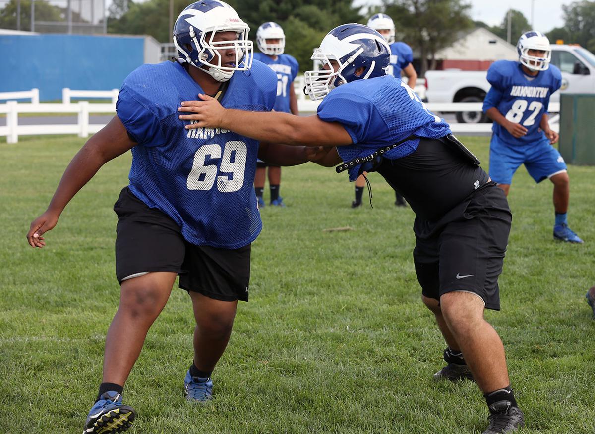 Football game of the week New league for Hammonton, but still same old