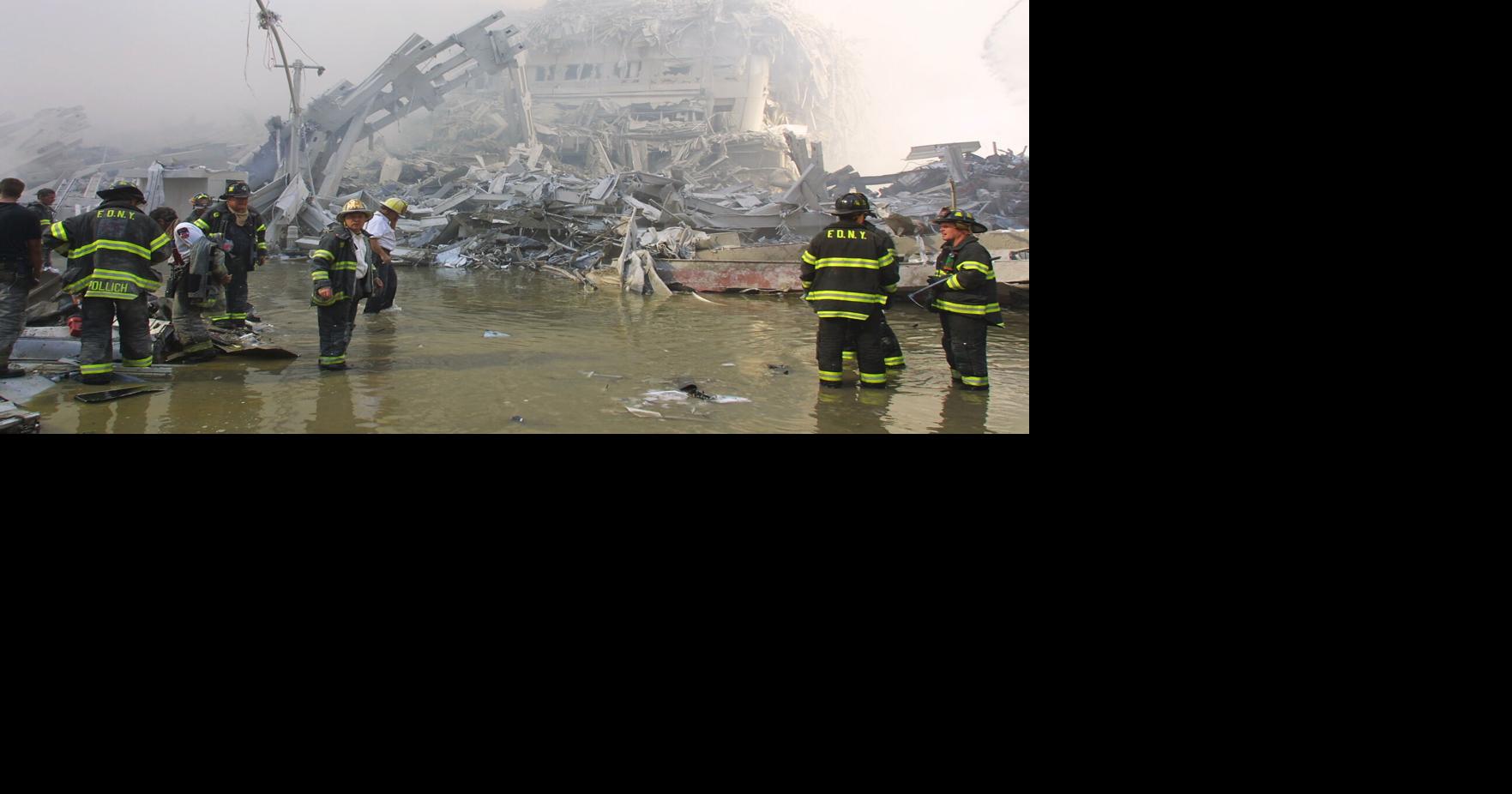 'We have to bring dead bodies through here!' A Press reporter recalls covering the 9/11 attacks